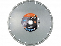 Диск алмазный Clipper M45 EVO 28100 20KH 4HP Pro 350x25.4 2TE, для резки бетона, свежего бетона, абразивные материалы