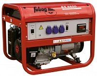 Бензиновый генератор FUBAG BS 6600 A ES, 6.75 кВт