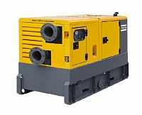 Насос дизельный ATLAS COPCO PAS6-KD3A, 150 мм/6", 8000 л/мин, для откачивания воды 