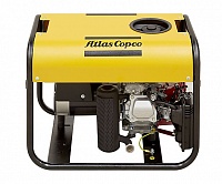 Бензиновый генератор ATLAS COPCO QEP 8,0, 6,6 кВт, Honda GX 390 