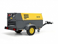 Дизельный генератор на шасси ATLAS COPCO QAX 60, 48 кВт, 400 В, 50 Гц