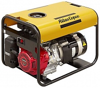 Бензиновый генератор ATLAS COPCO QEP 7,5, 6,4 кВт, Honda GX 390 