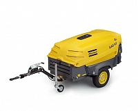 Компрессор дизельный ATLAS COPCO XAS 97 Dd, 5,3 куб м/мин, 9 бар