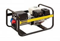 Сварочный генератор ATLAS COPCO W210, 6,1 кВт, Honda GX 390, 220 А