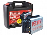 Инвертор сварочный РЕСАНТА САИ 220, 220 А, кейс