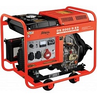 Дизельный генератор FUBAG DS 6000 D ES, 5,4 кВт, 50 Гц