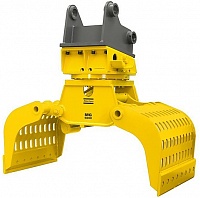 Универсальный грейфер ATLAS COCPO MG 5000, 50-80 т, 1500 мм