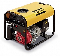 Бензиновый генератор ATLAS COPCO QEP 5, 4,6 кВт, Honda GX 270 