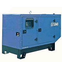 Дизельный генератор SDMO MONTANA J77K-IV 70 кВт, 400 В, 50 гЦ
