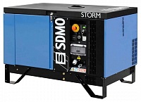 Дизельный генератор SDMO XP-S6-HM-STORM, 5,6 кВт, KOHLER Diesel 3000, KDW502 