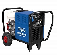 Сварочный генератор BLUE WELD MOTOWELD 254 CE, 3,3 кВт, Honda GX 390, 200 А