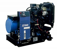 Дизельный генератор SDMO MONTANA J44K-IV 40 кВт, 400 В, 50 гЦ