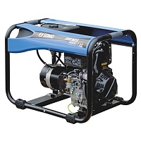 Дизельный генератор SDMO DIESEL 4000 E XL C, 3.4 кВт, Kohler Diesel OHV KD350