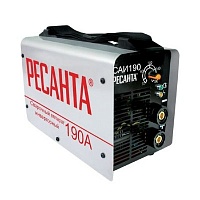 Инвертор сварочный РЕСАНТА САИ 190, 190 А