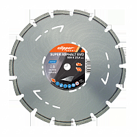 Диск алмазный Clipper SUPER ASPHALT EVO Pro 3870 WG6SL 600 х 25.4, для резки асфальта, свежего бетона, абразивному материалу